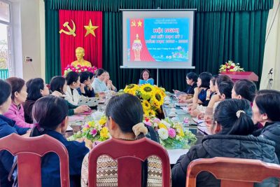 HỘI NGHỊ SƠ KẾT HỌC KÌ I NH 2025-2026