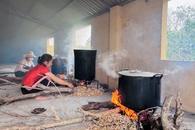 HOẠT ĐỘNG TRẢI NGHIỆM “BÉ GÓI BÁNH CHƯNG”- XUÂN 2026