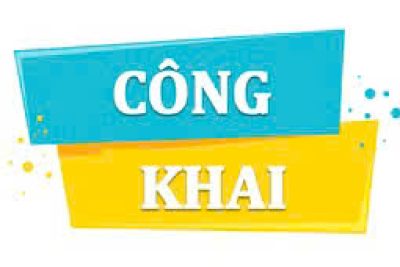 BIÊN BẢN NIÊM YẾT CÔNG KHAI TÌNH HÌNH THỰC HIỆN DỰ TOÁN THU-CHI NSNN QUÝ I NĂM 2026