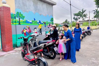 TUYÊN TRUYỀN VỀ AN TOÀN GIAO THÔNG