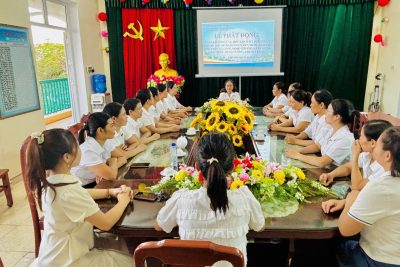 TUẦN LỄ HƯỞNG ỨNG HỌC TẬP SUỐT ĐỜI