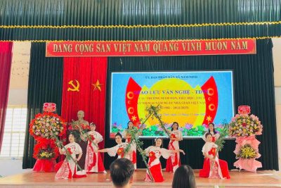 GIAO LƯU VĂN NGHỆ – THỂ DỤC THỂ THAO