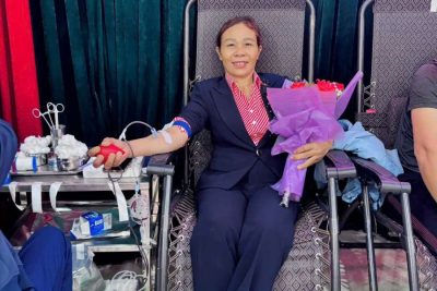 TRƯỜNG MẦM NON NAM HOA HƯỞNG ỨNG NGÀY HIẾN MÁU TÌNH NGUYỆN – LAN TỎA YÊU THƯƠNG TỪ NHỮNG NGHĨA CỬ ĐẸP