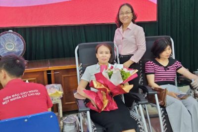 HƯỞNG ỨNG PHONG TRÀO HIẾN MÁU TÌNH NGUYỆN NĂM 2026