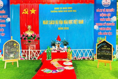 📚✨NGÀY HỘI ĐỌC SÁCH – ƯƠM MẦM TRI THỨC, CHẮP CÁNH ƯỚC MƠ TUỔI THƠ✨📚