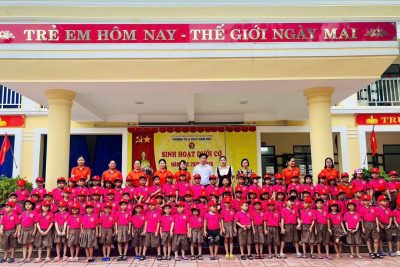 HÀNH TRÌNH TRẢI NGHIỆM THAM QUAN TRƯỜNG TIỂU HỌC CỦA CÁC BÉ 5 TUỔI 🌈
