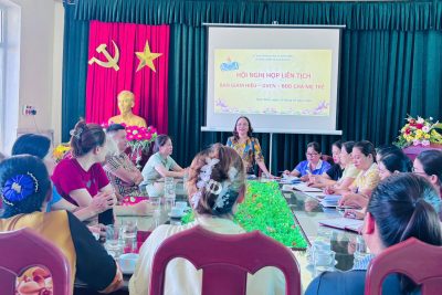 HỘI NGHỊ HỌP LIÊN TỊCH CUỐI NĂM HỌC 2025–2026 🌸