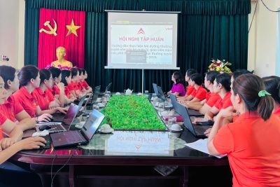 🌿 TRƯỜNG MẦM NON NAM HOA THAM DỰ HỘI NGHỊ TẬP HUẤN TRỰC TUYẾN HƯỚNG DẪN THỰC HIỆN BỒI DƯỠNG THƯỜNG XUYÊN CHO CBQL, GVMN, PT VÀ GDTX NĂM HỌC 2025–2026 🌿