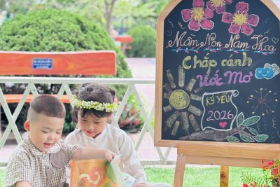 KỈ YẾU CÁC BÉ 5T NĂM HỌC 2025-2026